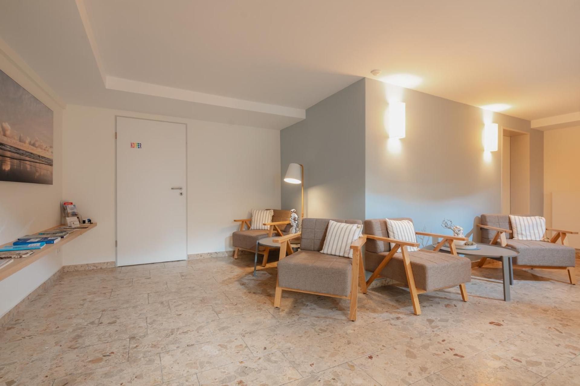 Haus Bielefeld Ferienwohnung 32A Norderney Ngoại thất bức ảnh