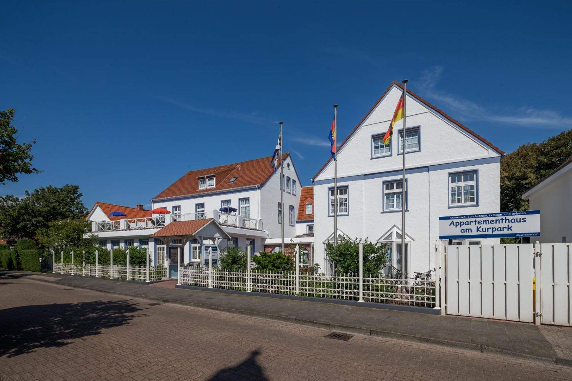 Haus Bielefeld Ferienwohnung 32A Norderney Ngoại thất bức ảnh
